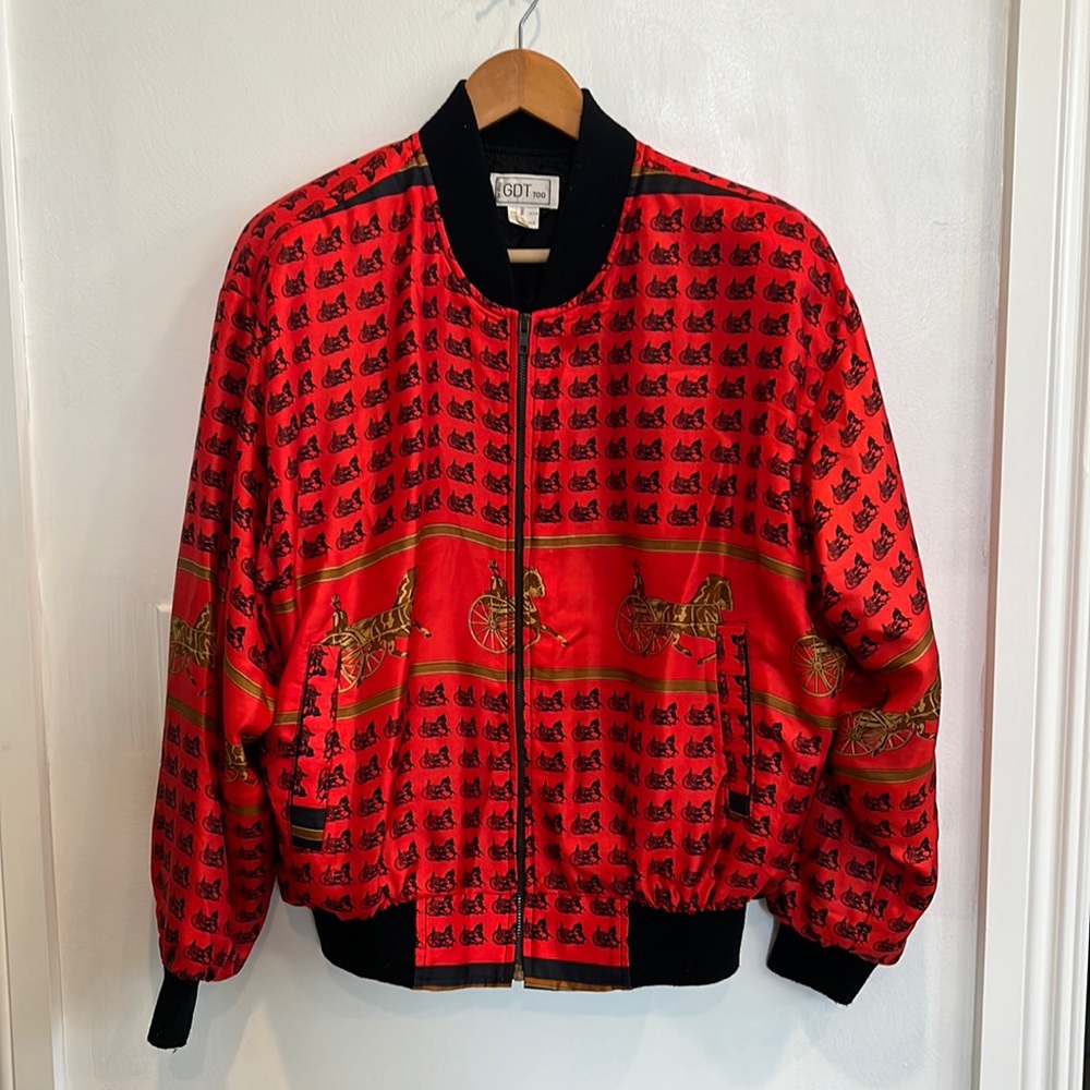 HERMES looking jacket- amazing 🦋